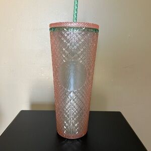 Watermelon Starbucks Tumbler